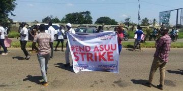 ASUU didn’t go on strike over IPPIS, says UNN-ASUU Chairman