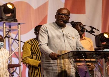 Burkina Faso’s ruling party fails to win an absolute majority in parliament