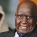 Former Zambian president, Kaunda, receives Mahatma Gandhi memento