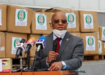 German govt., ECOWAS donate PPE to Nigerian Customs Service
