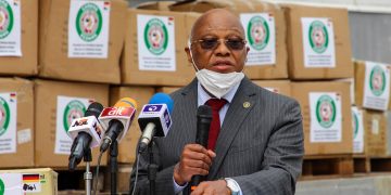 German govt., ECOWAS donate PPE to Nigerian Customs Service