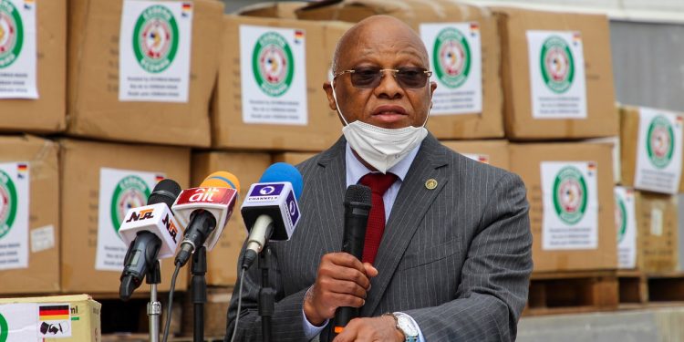 German govt., ECOWAS donate PPE to Nigerian Customs Service