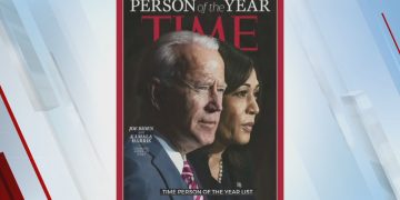 TIME magazine names Joe Biden, Kamala Harris as its Person of the Year
