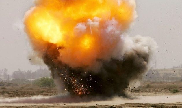 4 soldiers and a civilian killed in makeshift bomb blast in Cameroon