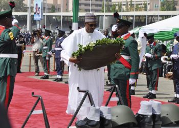 AFRD 2021: Buhari, Osinbajo, others honour fallen heroes