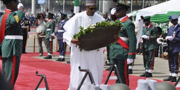 AFRD 2021: Buhari, Osinbajo, others honour fallen heroes