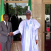 Buhari hosts Beninese President, Patrice Talon, at Aso Villa