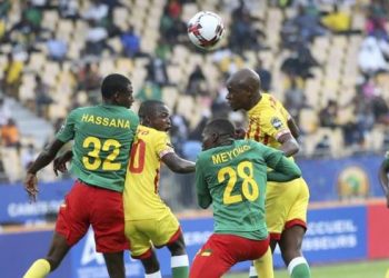 Hosts Cameroon make winning start at CHAN 2020