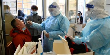 City neighbouring Beijing in partial lockdown as China battles new spike in Covid-19 infections
