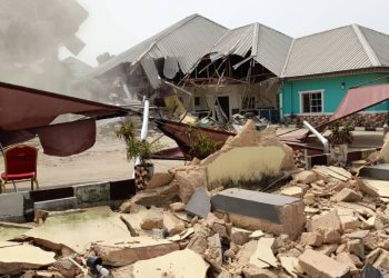 C/River Govt. demolishes suspected kidnapper’s building