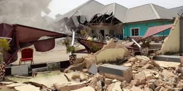 C/River Govt. demolishes suspected kidnapper’s building