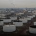 Oil prices edge up on strong China data, U.S. crude oil draw