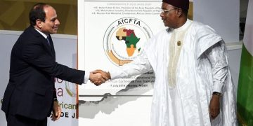 Egyptian president pledges support for AfCFTA’s activities
