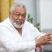Activities for former Ghana President Rawlings’ funeral begin