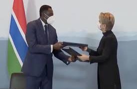 Gambia signs agreement to protect rights of citizens in Switzerland