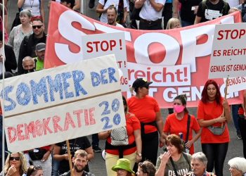 Violent German Far-Right Groups’ Recruitment Aided By Lockdown Frustrations