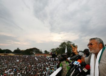 Ghana Pays Final Respects to Former President Jerry Rawlings