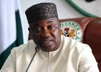 Gov. Ugwuanyi donates N10m to wives of fallen heroes, NAOWA Skills Centre