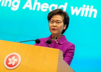 Latest U.S. sanctions ‘shameful, insane,’ says Hong Kong