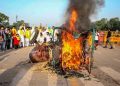 India’s Haryana chief minister cancels farmers’ meeting amid violence