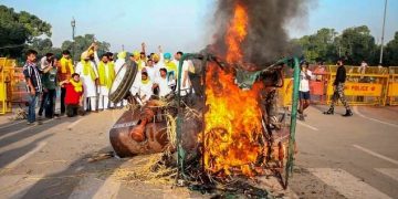 India’s Haryana chief minister cancels farmers’ meeting amid violence