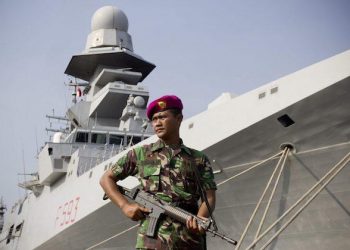Undercover Chinese survey ship intercepted in Indonesian waters