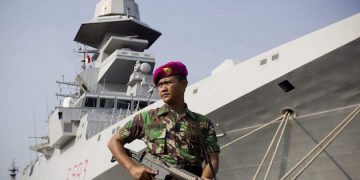 Undercover Chinese survey ship intercepted in Indonesian waters