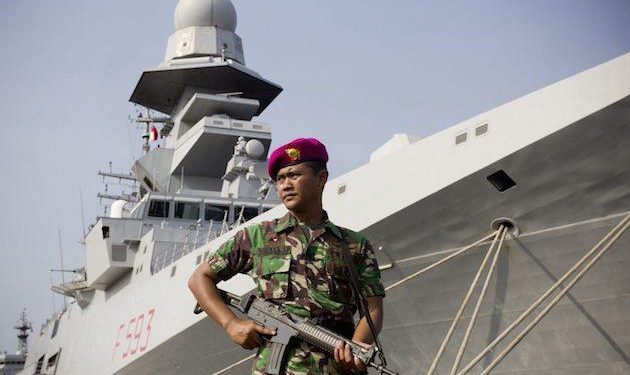 Undercover Chinese survey ship intercepted in Indonesian waters