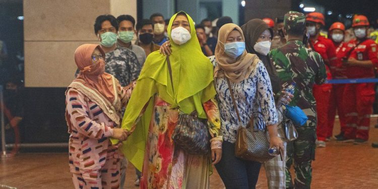 Sriwijaya Air Boeing 737 passenger plane feared to have crashed in Indonesia