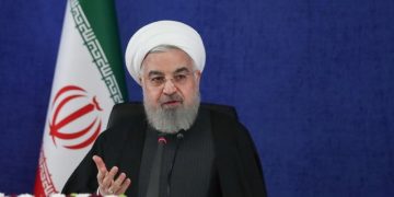 Iran’s Rouhani says “ball in U.S. court” over nuclear dispute