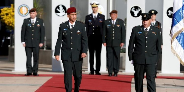 Israel’s top general says its military is refreshing operational plans against Iran