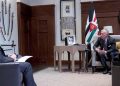 King of Jordan Reiterates Importance of ‘Two-State Solution’