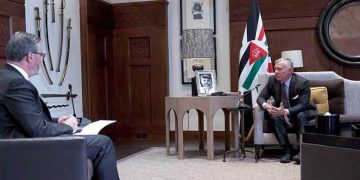 King of Jordan Reiterates Importance of ‘Two-State Solution’