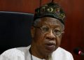 Improved security: Lai Mohammed backs claim with figures