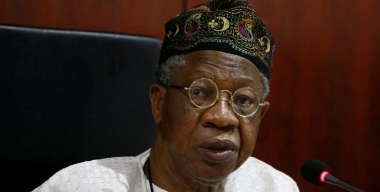 Improved security: Lai Mohammed backs claim with figures