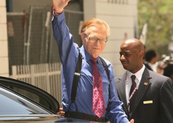 Legendary TV host Larry King is dead at the age of 87