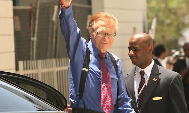Legendary TV host Larry King is dead at the age of 87
