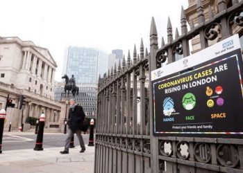 London Mayor declares major incident over COVID hospital pressure