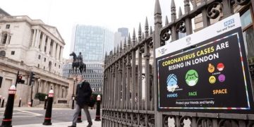 London Mayor declares major incident over COVID hospital pressure