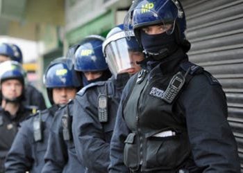 Police injured breaking up illegal London party with 200 guests