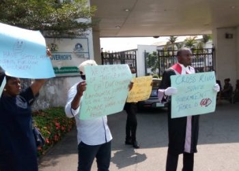 Magistrates in C/River protest against 24 months of “unpaid salaries”