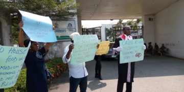 Magistrates in C/River protest against 24 months of “unpaid salaries”