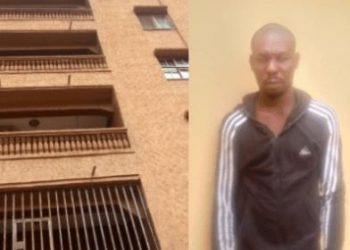 Man, 37, pushes lady to her death from 5-storey building – Police