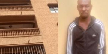 Man, 37, pushes lady to her death from 5-storey building – Police
