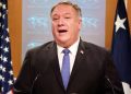 Pompeo lifts restrictions on U.S.-Taiwan relationship as clock runs out on Trump administration