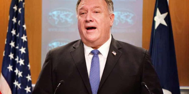 Pompeo lifts restrictions on U.S.-Taiwan relationship as clock runs out on Trump administration