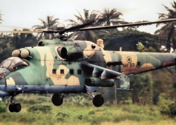 NAF helicopter gunships destroy 6 more terrorists’ gun trucks in Borno – DHQ