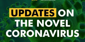 COVID-19: NCDC registers 1,074 new cases, 5 deaths