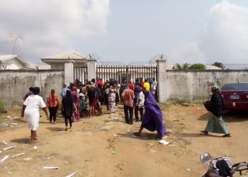 NIN: Applicants stranded as Anambra NIMC office shuts entrance gate