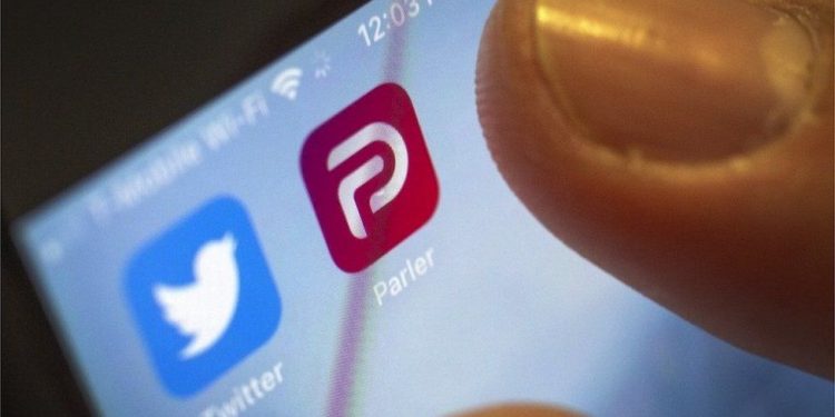 Parler social network sues Amazon for pulling support
